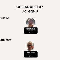 Trombinoscope cse 3